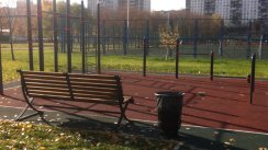 Площадка для воркаута в городе Москва №2563 Средняя Хомуты фото